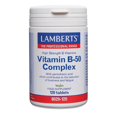 Lamberts Vitamin B 50 Complex 120 tabs